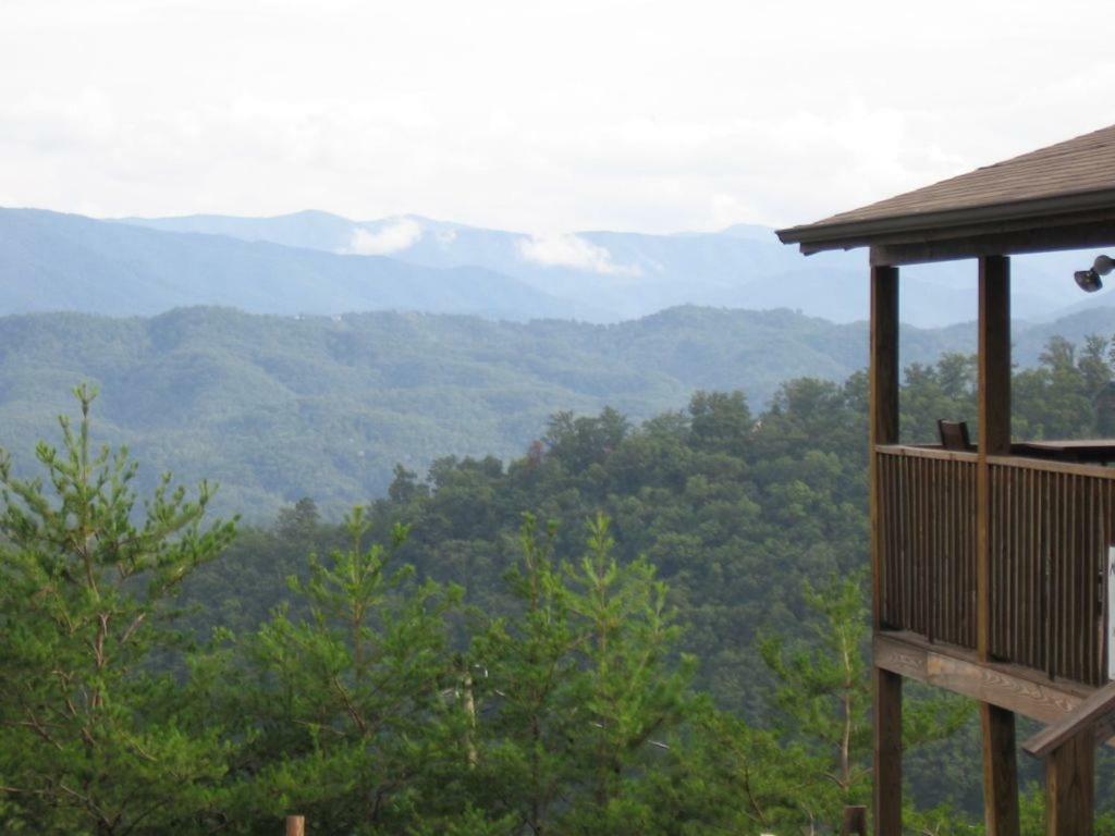 Above All Sevierville Exterior foto