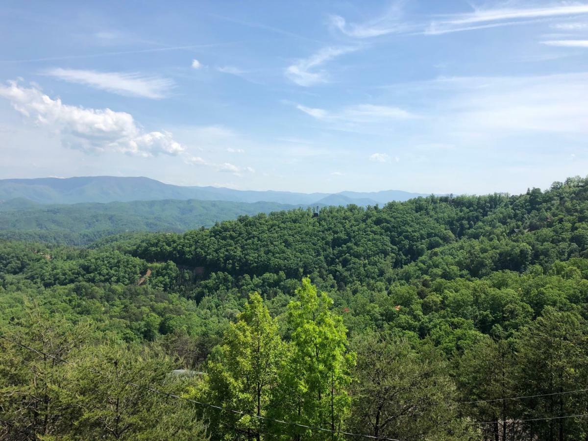Above All Sevierville Exterior foto